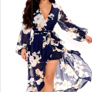 VENUS Floral Jumpsuit